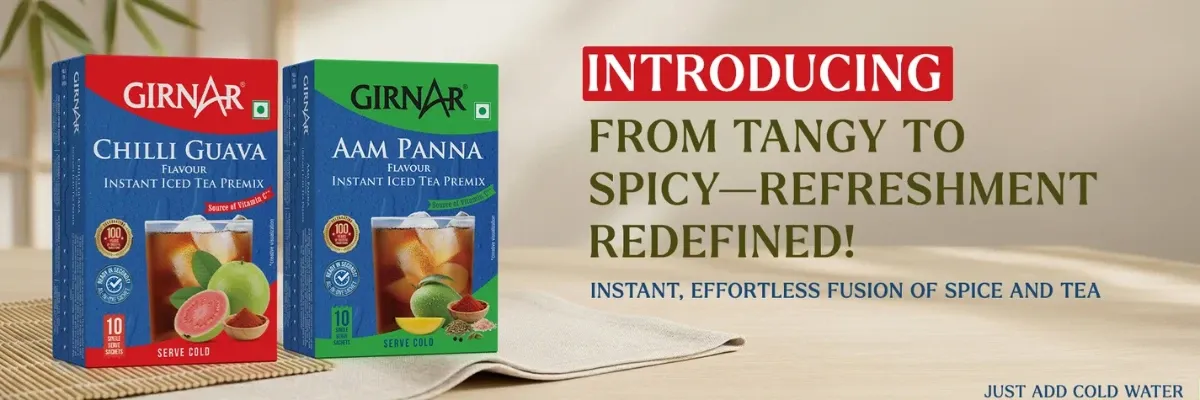 Girnar Food & Beverages PVT. LTD. Cover