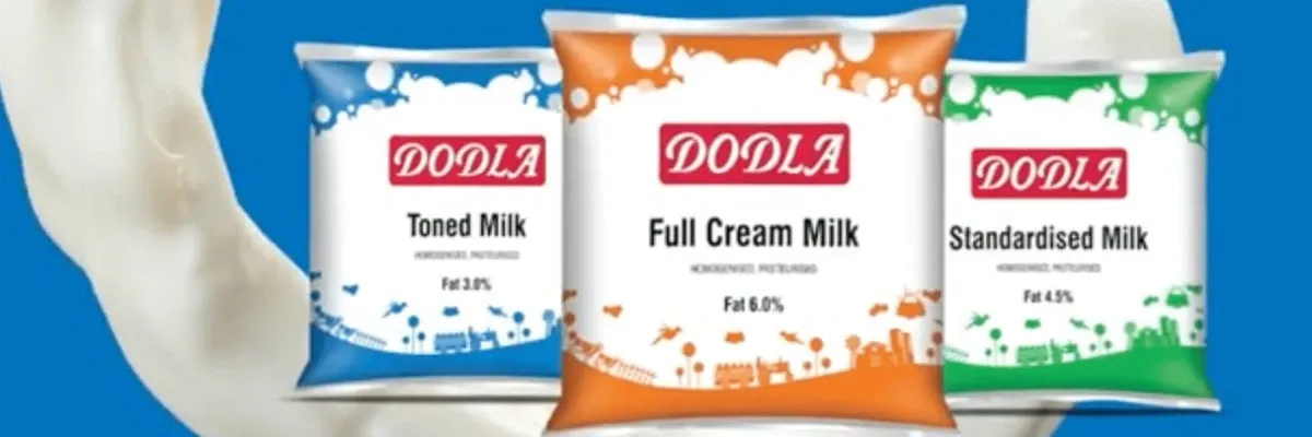 DODLA Dairy LTD Cover