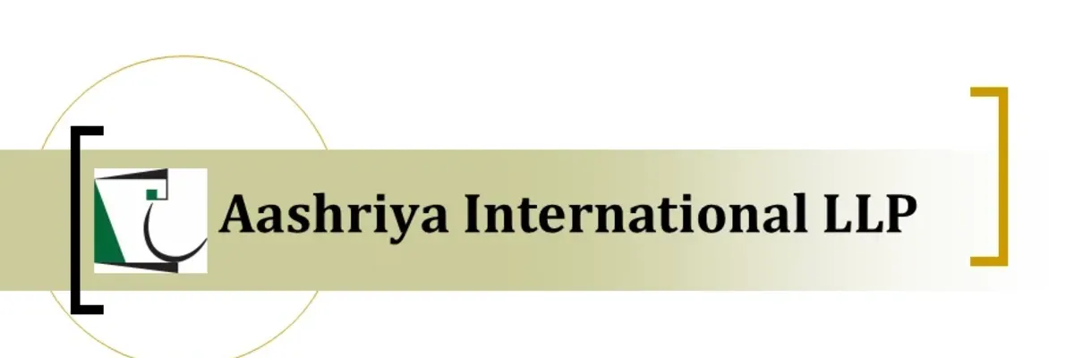 Aashriya International LLP Cover